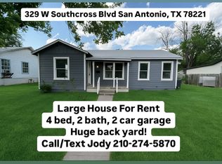 329 W Southcross Blvd, San Antonio, TX 78221