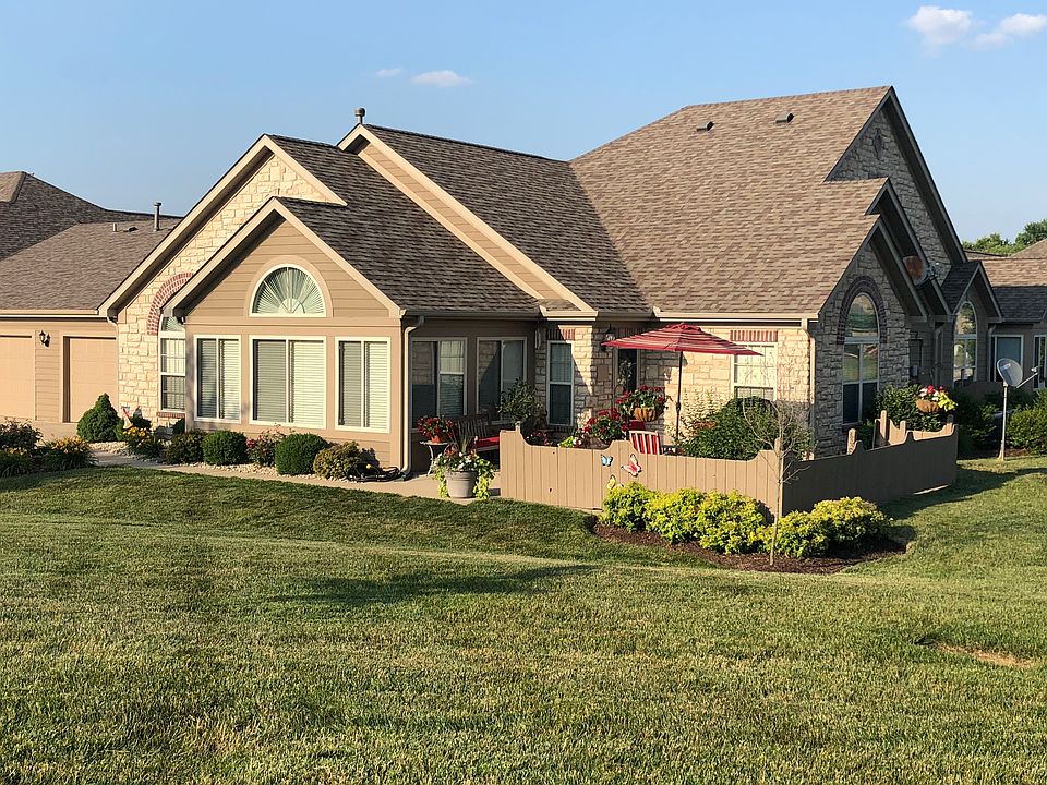 No maintenance villa living