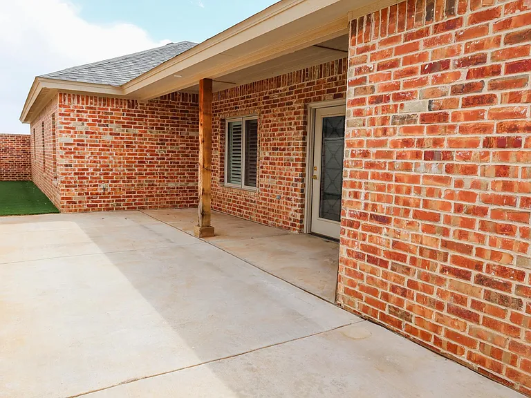 Gated Patio