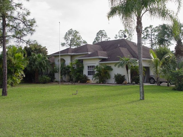 Professionally landscaped