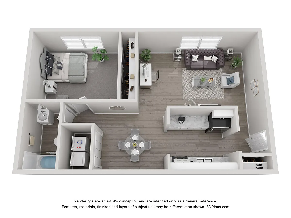 Floor plan A8