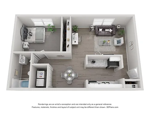 Floor plan A8