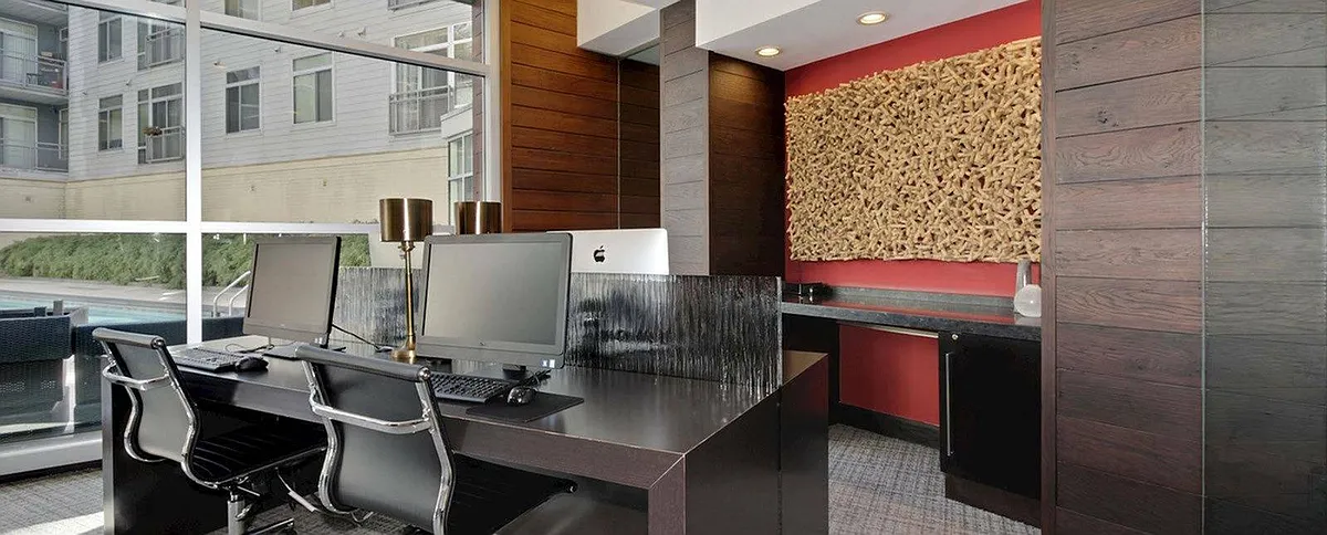 business-center-The-Fitzgerald - The Fitzgerald