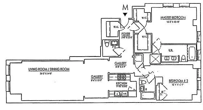 170 E End Ave APT 2M photo 1