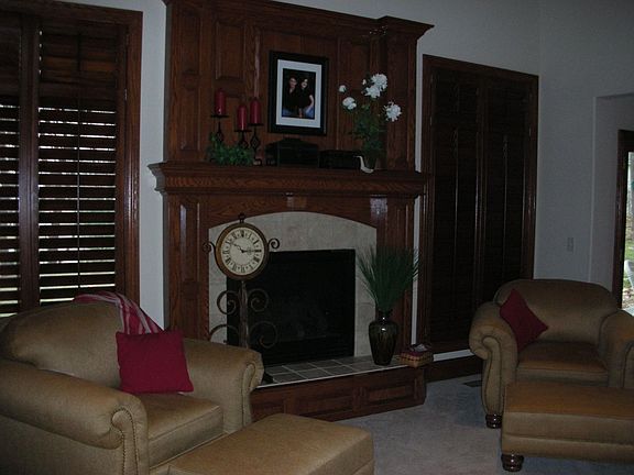 HAND CRAFTED MANTEL-FIREPLACE