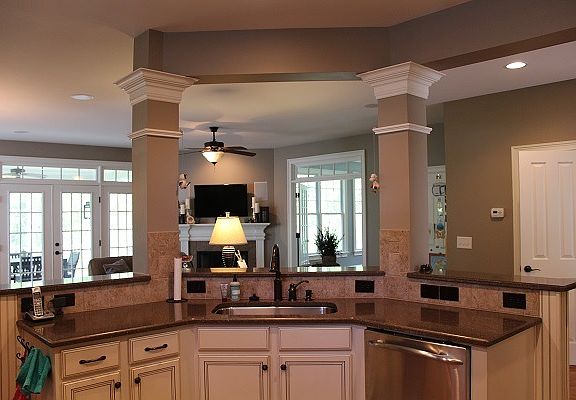 Open kitchen perfect for entertaining
