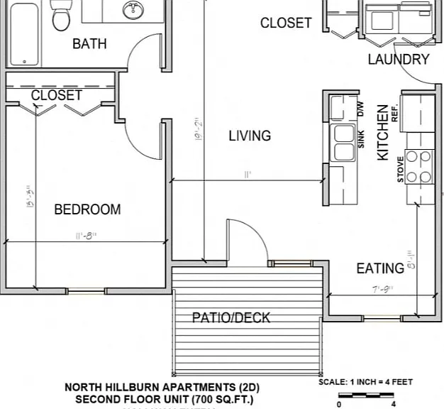 North Hillburn Apartments — Photo 13