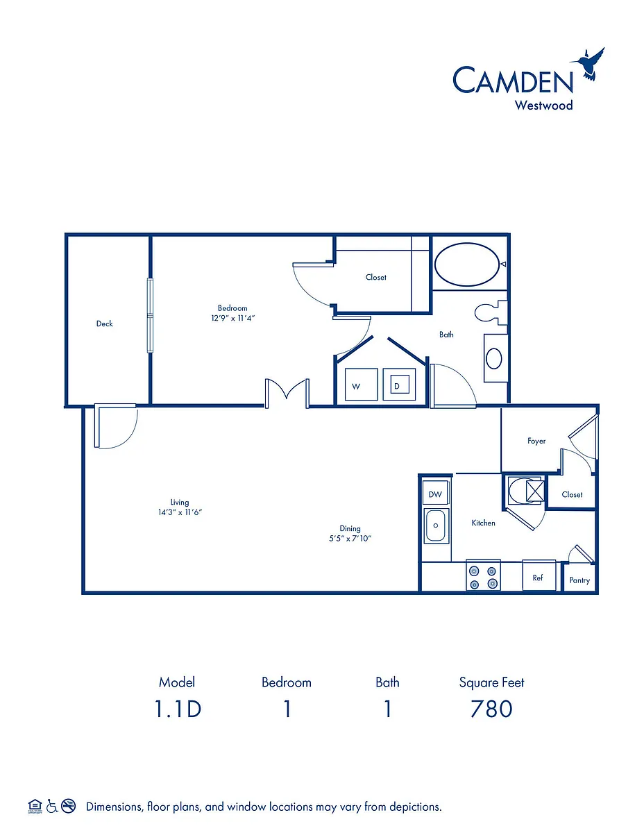 Floor plan 11D