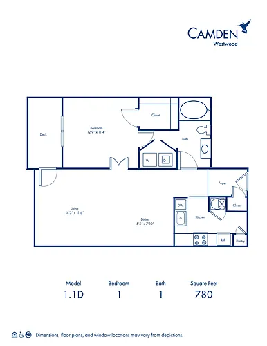 Floor plan 11D