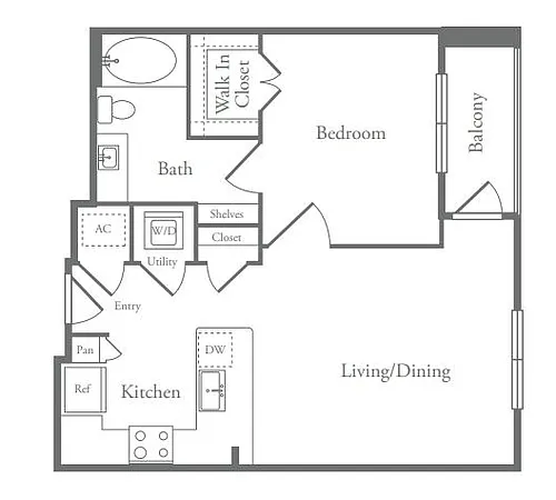 Floor plan A3