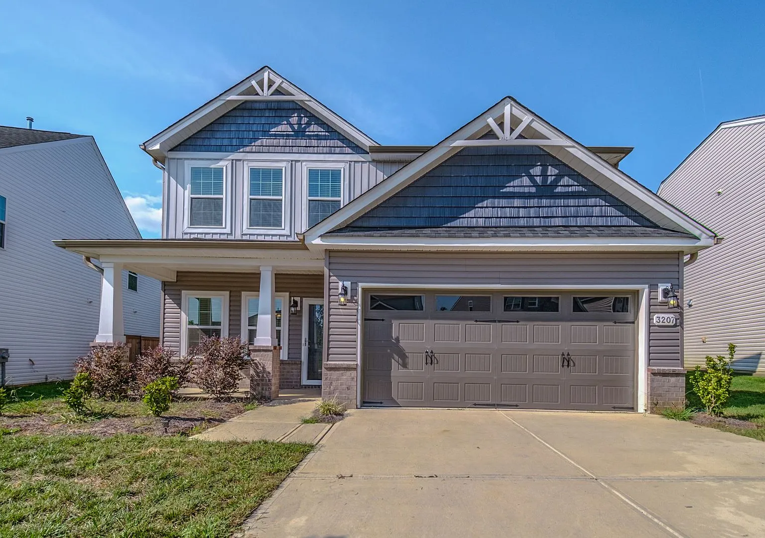 Newer Home with Screened-In Porch in High Point (4BR/3BA) — Photo 2