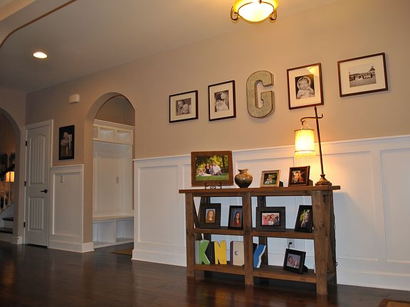 Custom Carpentry Entry Way