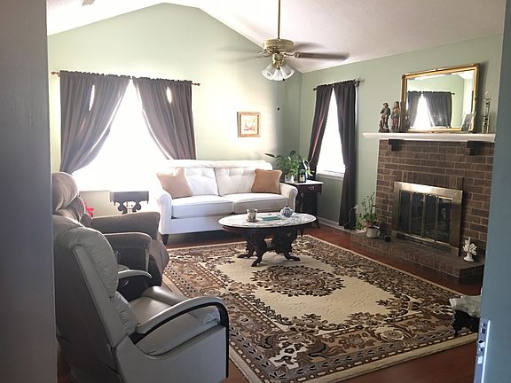 Open living room
