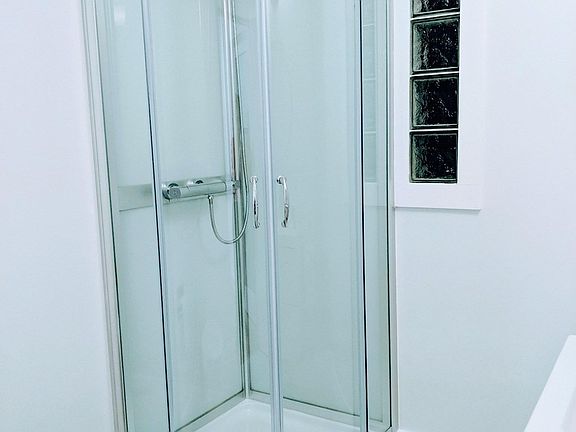 Shared bathroom