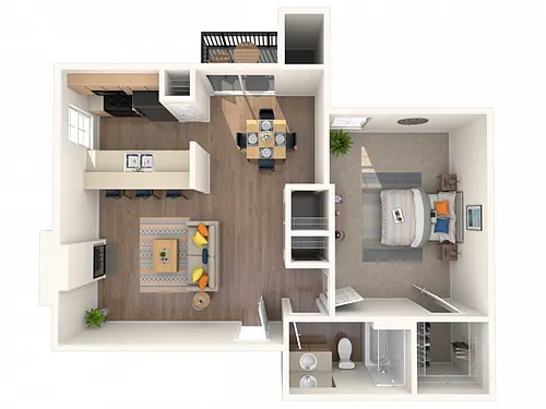 Floor plan A2