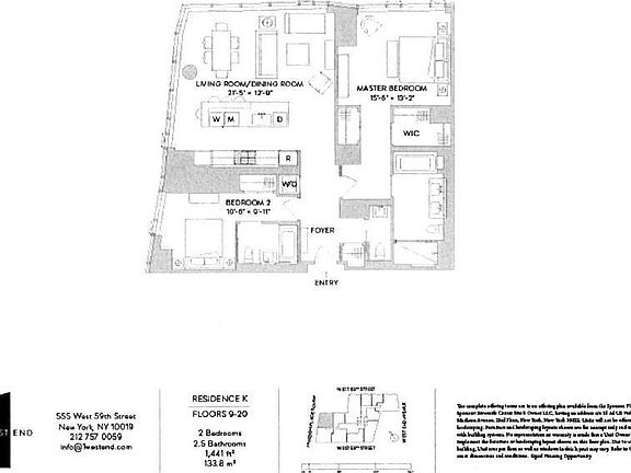 2nd image of 1 W End Ave #15K