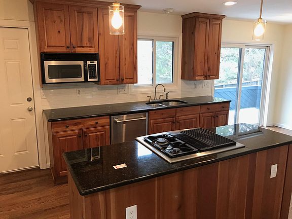 Updated Kitchen with large Pantry - direct access to large two car garage