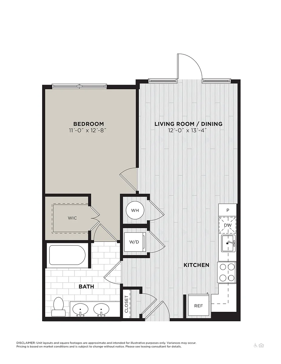 Floor plan A1I