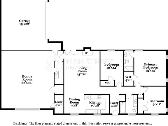 Floor Plan