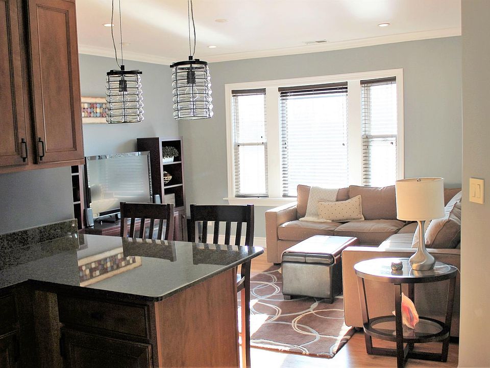 Kitchen and Living Room