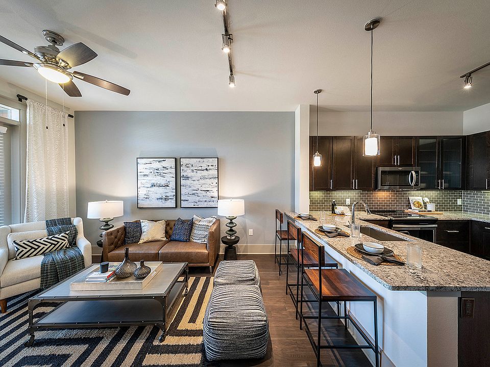 Smith Model Living Room