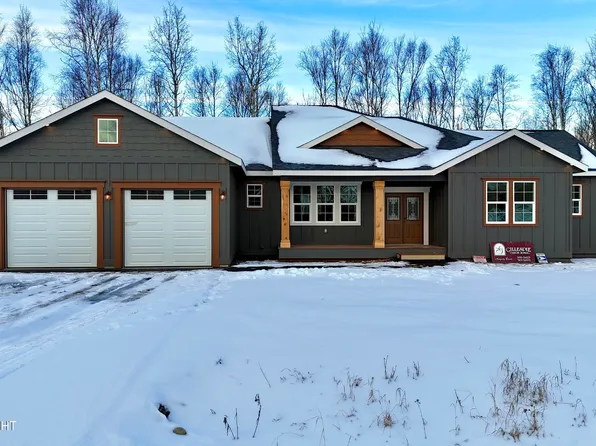 9115 E Alpine View Dr, Palmer, AK 99645