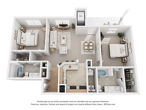 Floor plan Slayton