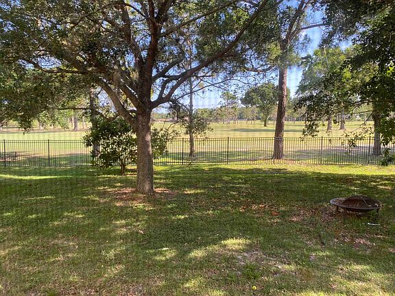Back yard with view of West Orange Country Club