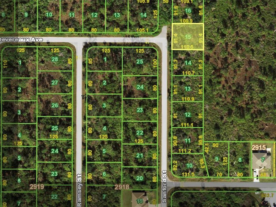 2nd image of 1232 SANFORD STREET LOT 15