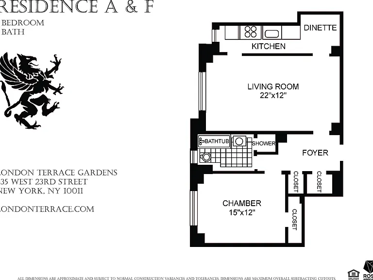 425 W 23rd St #15A — Photo 2