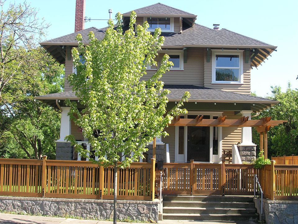 View from street
