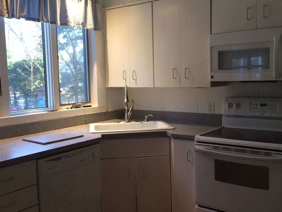 Kitchen with new countertops