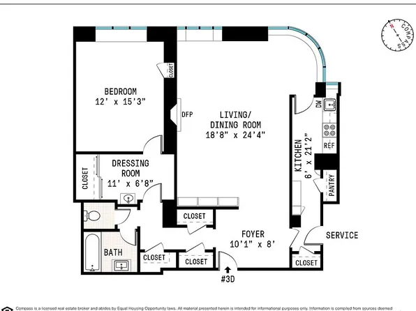 24 W 55th St APT 3D, New York, NY 10019