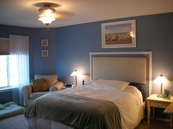 Master bed