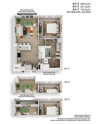 Floor plan A4-3