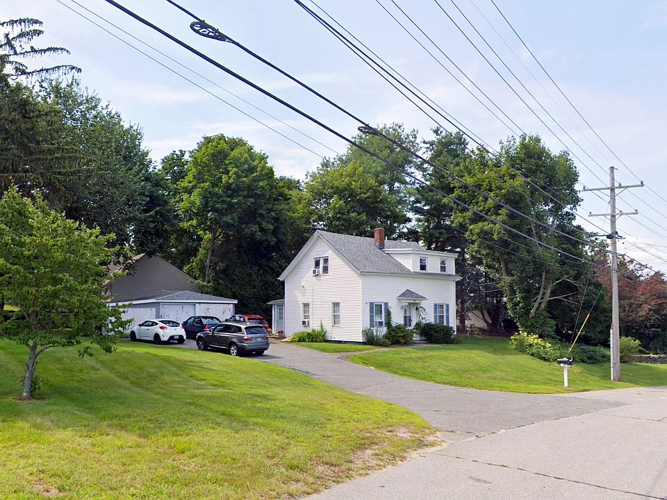 Exterior view of Property