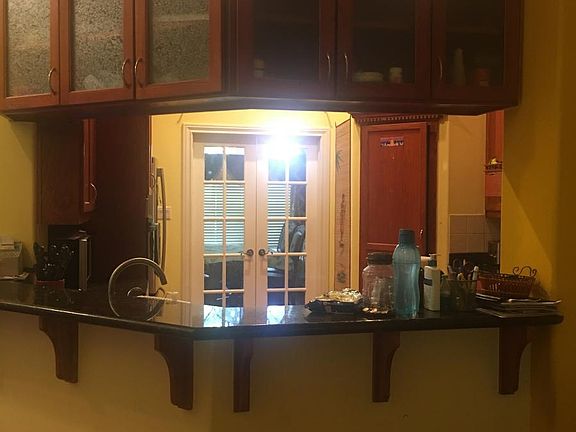 Granite kitchen countertop