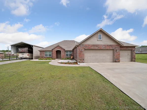 3695 W Country Rd, Skiatook, OK 74070