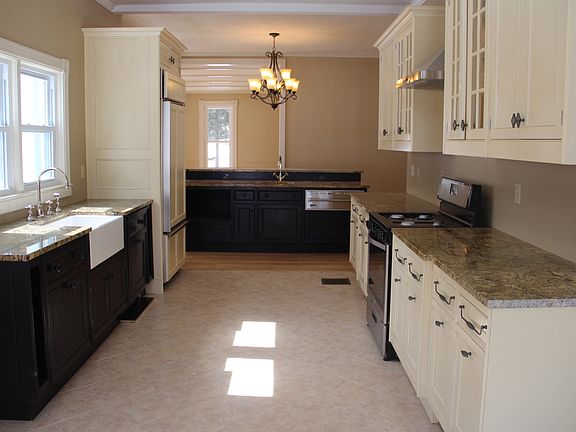 View from back entrance