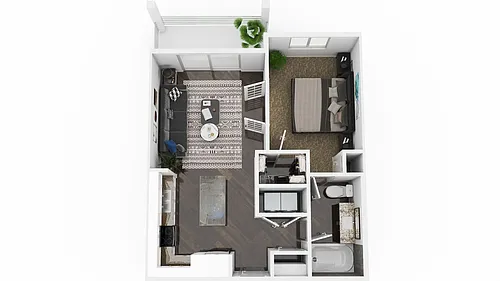 Floor plan 1A