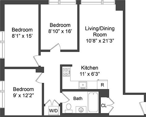 2nd image of 76 N 4th St APT 408