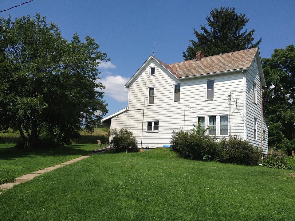 House from driveway