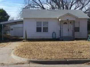 2510 Carrigan St, Wichita Falls, TX 76301
