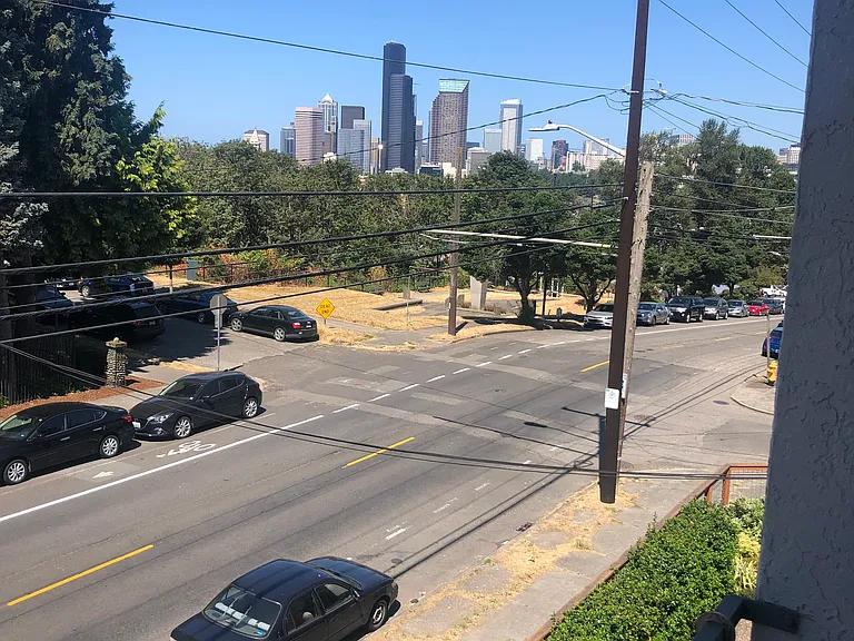 View from balcony