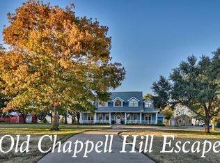 6257 Old Chappell Hill Rd, Brenham, TX 77833