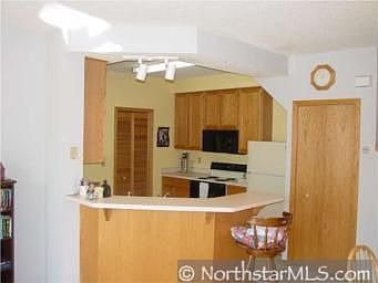 Kitchen from Living Room