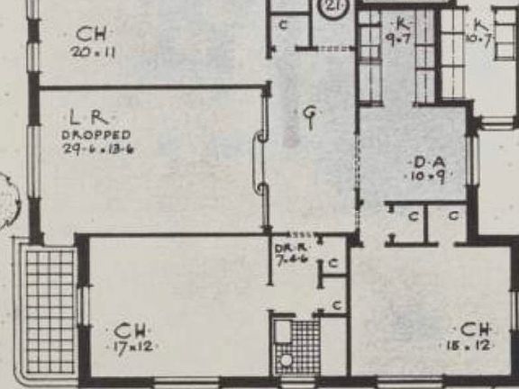 2nd image of 69-10 Yellowstone Blvd #203