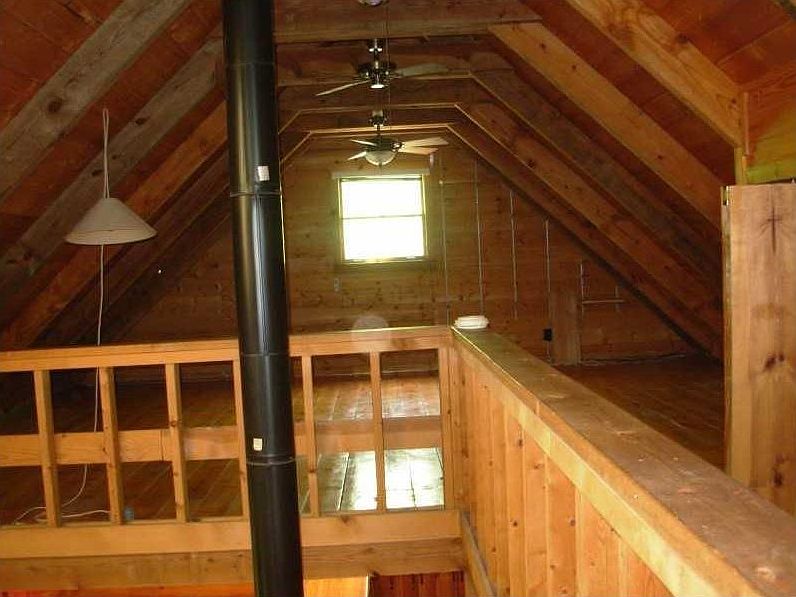 MSTR loft bedroom