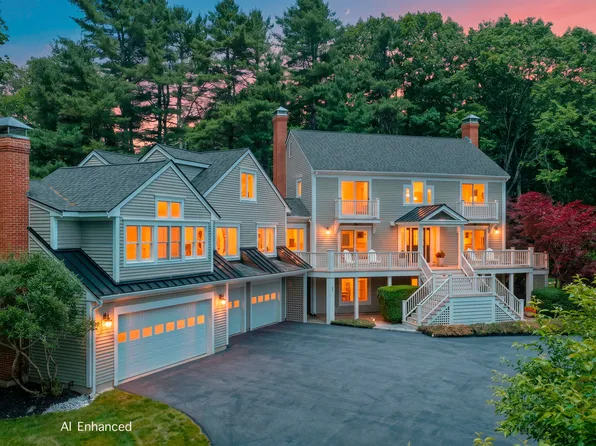 4 Ledge Road, Cumberland, ME 04110