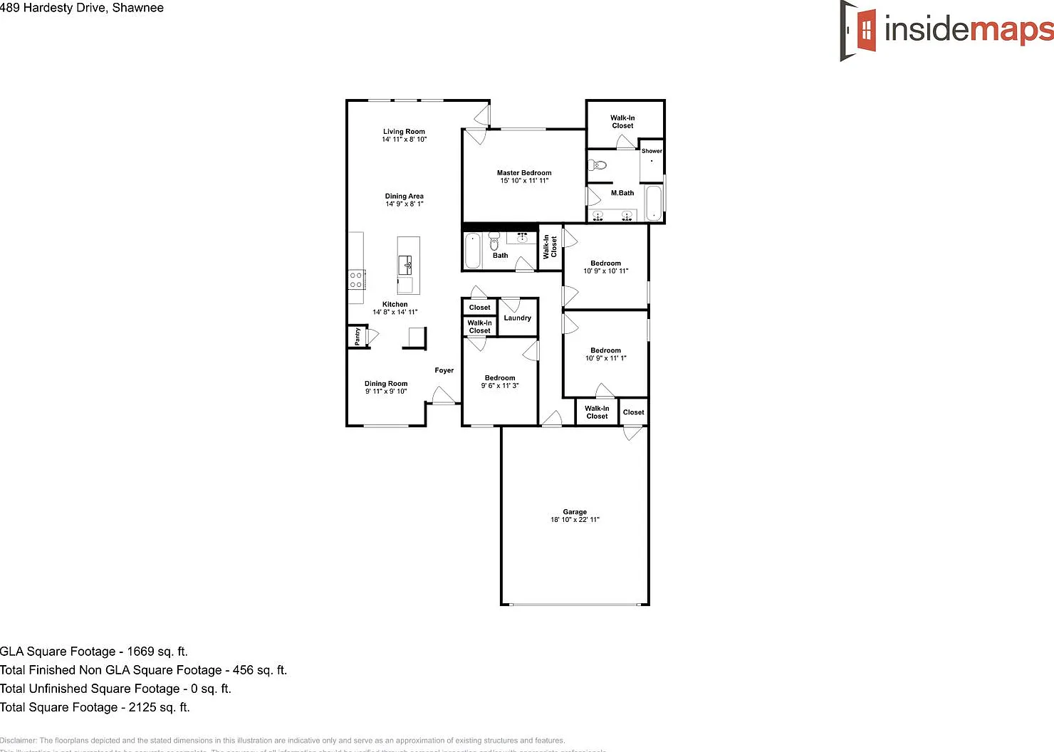 Spacious 4 Bedroom 2 Bathroom Home in Shawnee! — Photo 3